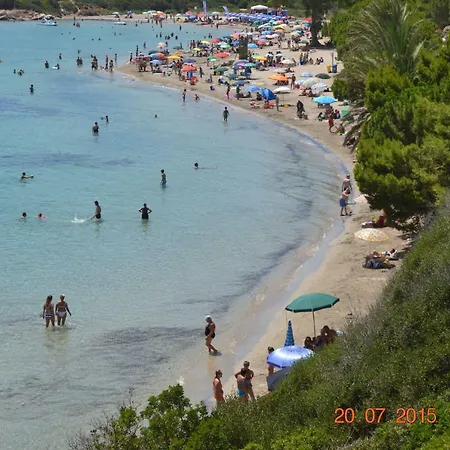 Al Mare Lägenhet SantʼAntìoco